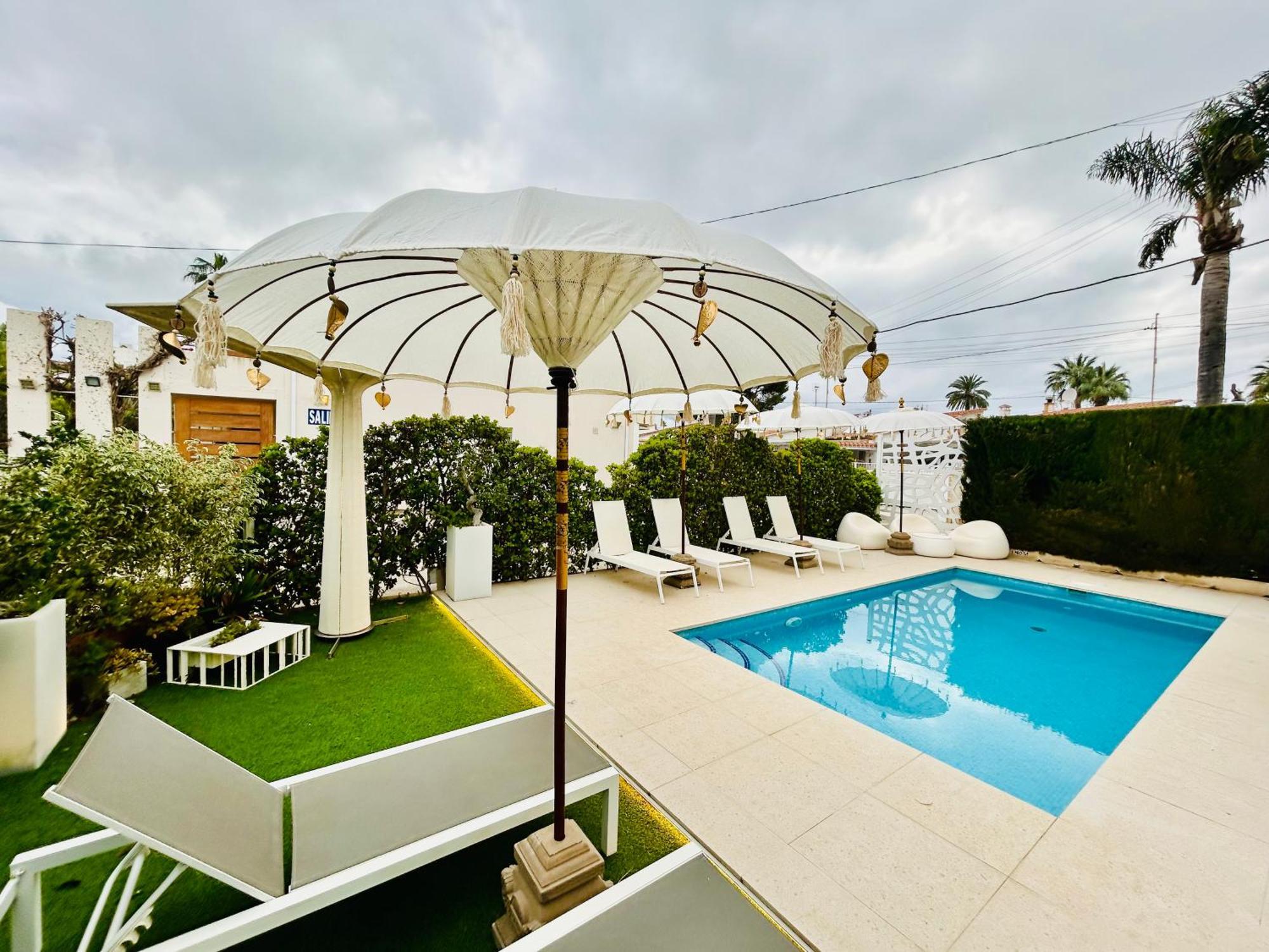 Hotel Boutique Villamor - Only Adults Dénia Exterior foto
