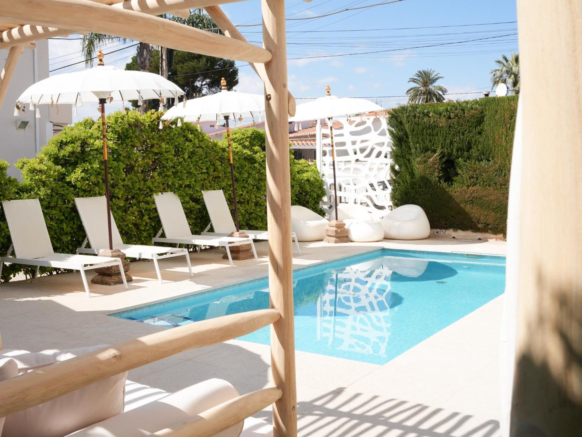 Hotel Boutique Villamor - Only Adults Dénia Exterior foto