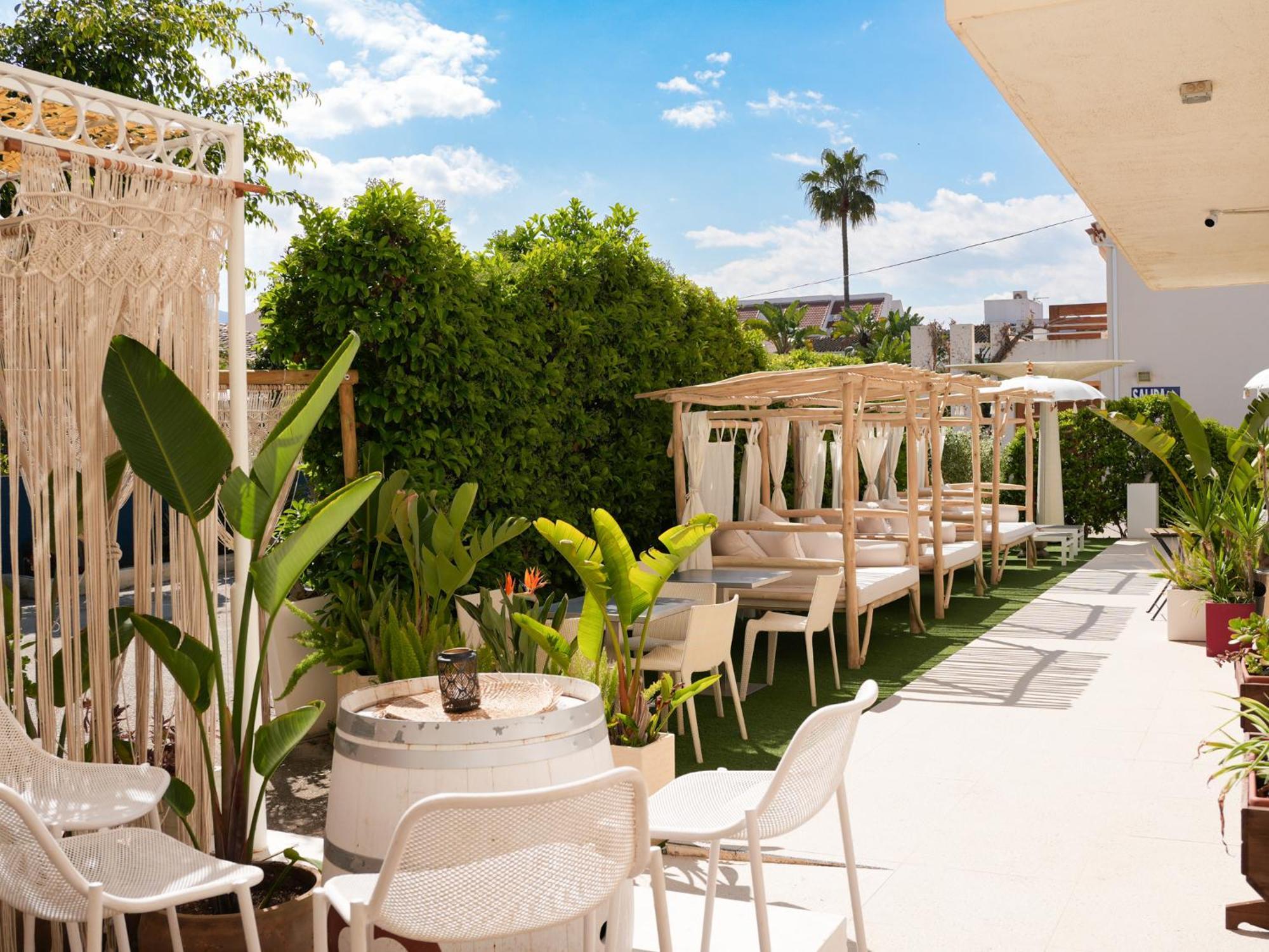 Hotel Boutique Villamor - Only Adults Dénia Exterior foto