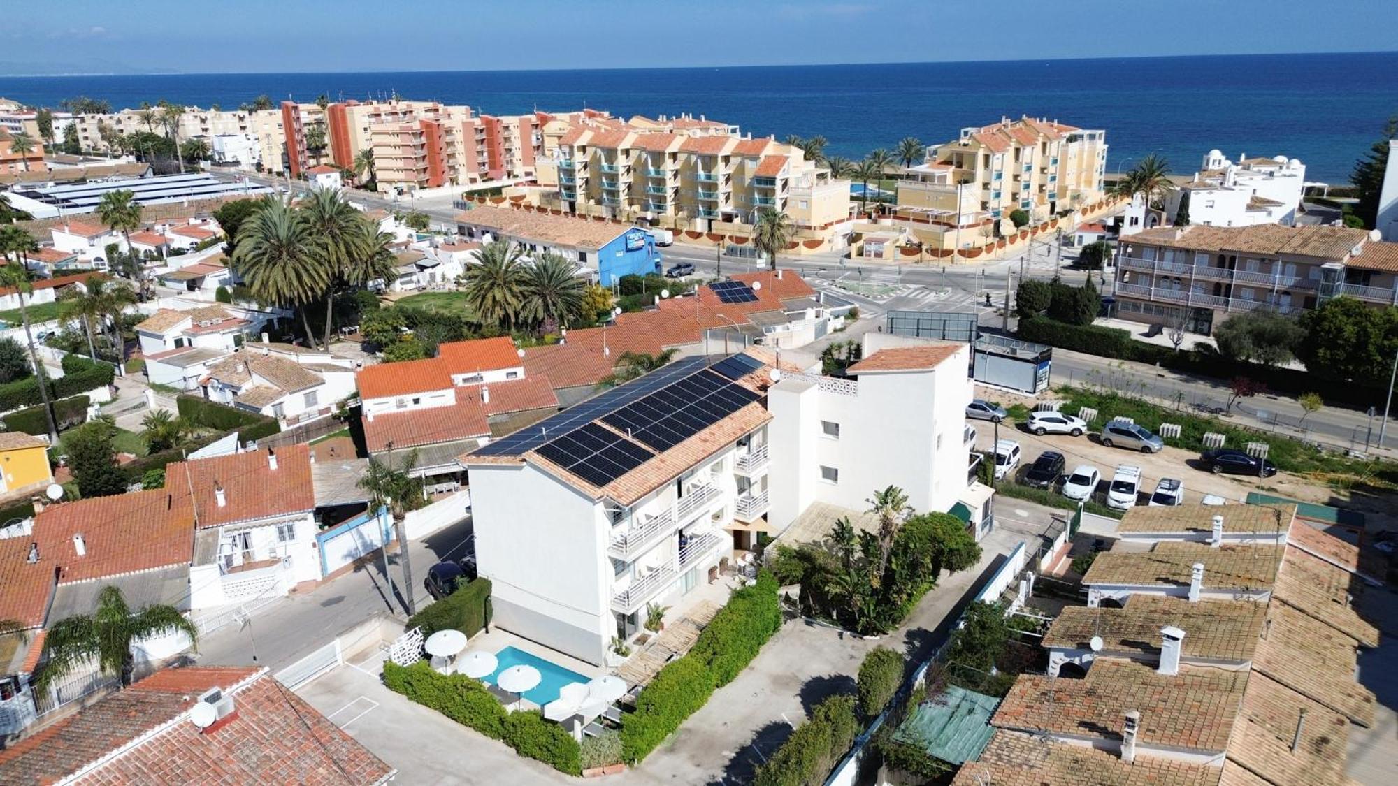 Hotel Boutique Villamor - Only Adults Dénia Exterior foto